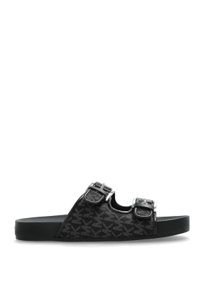 サンダル・ミュール JIMMY CHOO Women Sandals JOA SANDAL FLAT FSYBLACK Black Jimmy Choo Sandals `Joa` | Women's Shoes | Vitkac